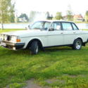 1982 Volvo 240-GL 4-door Sedan, original miles, exceptional rare mint condition.