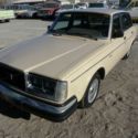 1982 Volvo 240 ONE OWNER 132000 MILES NICE CLEAN CALIFORNIA CAR HIGH AUTO CHECK