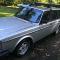 1982 Volvo 240 turbo wagon 4 speed manual