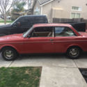 1982 VOLVO 242 DL 2 DOOR COUPE CA RUST FREE 4 SPEED W/OD VOLVO 240