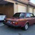 1982 Volvo 242 Sedan Red RWD Manual GLT / Turbo