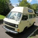 1982 VW ADVENTURE WAGON Vanagon High Top  volkswagen