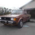 1982 VW RABBIT PICKUP....1.6 Diesel Fully Restored