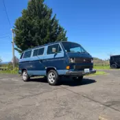 1982 VW Turbo Diesel Vanagon Station Wagon AFN conversion BIN CALL 912.4148993