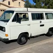 1982 VW Vanagon Westfalia L
