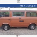 1982 VW VANAGON WESTFALLIA TURBO DIESEL / READY TO ROLL