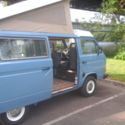 1982 VW WestfalIa Camper Bus Rebuilt Motor  Restored.