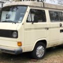 1982 Westfalia, Air-cooled, manual, rebuilt engine-parked for past 3 years-AS IS