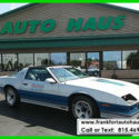 1982 Z28 Used 5L V8 16V RWD Hatchback