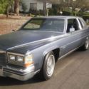 1983 2dr cadillac fleetwood brougham de&#039;elegance