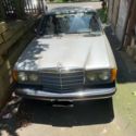 1983 300 Turbo Diesel - Silver/Black