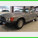 1983 380-Class 380 SL Used 3.8L V8 16V Automatic RWD