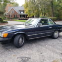 1983 380 SL convertable