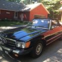 1983 380 sl Mercedes