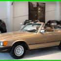 1983 380 SL Used 3.8L V8 16V Automatic RWD Convertible