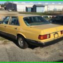 1983 4 Dr Turbodiesel Used Turbo 3L I5 10V Automatic RWD Sedan