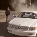 1983 500SEC Euro AMG  Twilight Zone Car