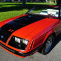 1983 5.0L GT 5SPD HIGH OUTPUT V8 CONVERTIBLE WITH 41K MILES & 1 OWNER SINCE NEW!