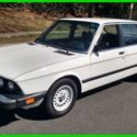 1983 528e Used 2.7L I6 12V Automatic Auto RWD