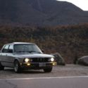 1983 533i BMW, 5-speed manual