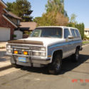 1983 6.2L Chevrolet Diesal Blazer