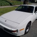 1983 944 COUPE 5 SPD MANUAL WITH SUNROOF & A/C - GREAT DAILY DRIVER WITH RECORDS