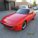 1983 944 Porsche 5 speed with air- very nice car-removeable roof