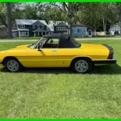 1983 Alfa Romeo Spider 2L I4 8V 5 Speed 38,685 Miles