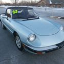 1983 ALFA ROMEO SPIDER DRIVER