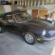 1983 Alfa Romeo spider, Family Owned 27 Years, Never in Salt, NO RESERVE!