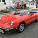 1983 Alfa Romeo Spider Italian { CONVERTIBLE } 95,0000 MILES { LOW RESERVE }