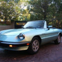 1983 Alfa Romeo Spider Veloce, 30,000 original miles, all original, triumph, mg