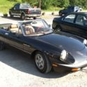 1983 Alfa Romeo Spider Veloce Convertible 2-Door 2.0L