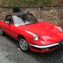 1983 Alfa Romeo....zero rust