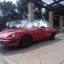 1983 Alfa Spider. Rust free Texas Car. Restored. Collector