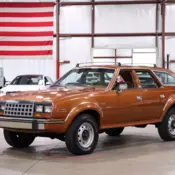1983 AMC Eagle Wagon 119284 Miles Copper Brown SUV 258ci 6cyl