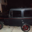 1983 American General Postal Mail Jeep - customized - quite a looker ! AMERICANA