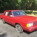 1983 Antique Dodge Aries