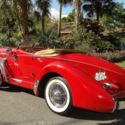 1983 AUBURN BOAT TAIL SPEEDSTER REPLICA RARE 4 SEATER WITH SUPER CHARGED ENGINE