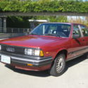 1983 Audi 5000 Turbo - Very Rary