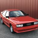 1983 Audi Quattro Hatchback Red AWD Manual QUATTRO