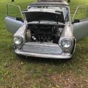 1983 Austin Mini Cooper with Webasto top