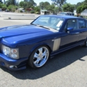 1983 BENTLEY MULSANNE CUSTOM SHOW CAR CHOP TOP MUS