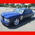 1983 BENTLEY MULSANNE CUSTOM SHOW CAR CHOP TOP MUST SEE