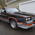 1983 Black and Slver Anniversary Car Many Options Low Miiles Great Car