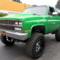 1983 BLAZER RESTOMOD LS SWAP 8&#034; LIFT ON 22X12S AND 37S LTZ TAHOE INTERIOR