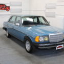 1983 Blue Runs Drives Body Int Vgood 3L 5cyl Turbo 4 spd!