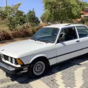 1983 BMW 320i 5 Speed 2-Door Coupe