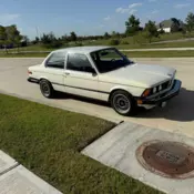 1983 BMW 320i 5 speed