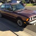 1983 BMW 320i Coupe